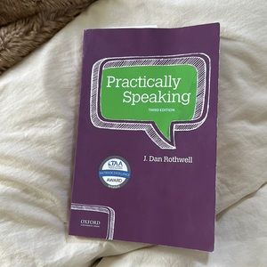 Practically speaking college textbook